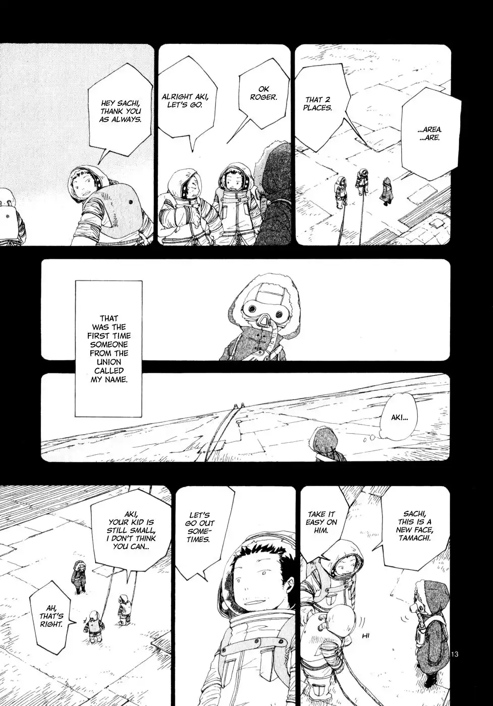 Saturn Apartments Chapter 13 15
